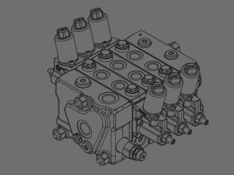 Vannes hydrauliques